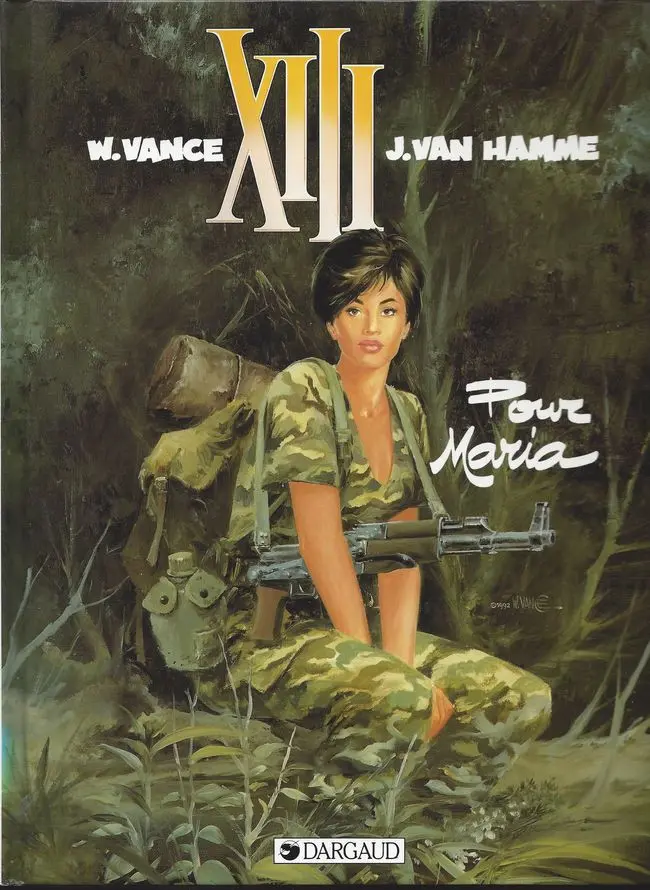 Couverture de l'album XIII Tome 9 Pour Maria