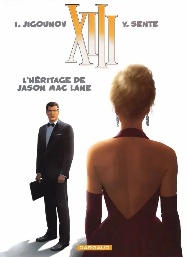 Couverture de l'album XIII Tome 24 L'héritage de Jason Mac Lane