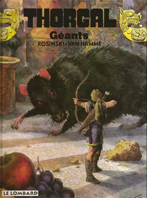 Couverture de l'album Thorgal Tome 22 Géants