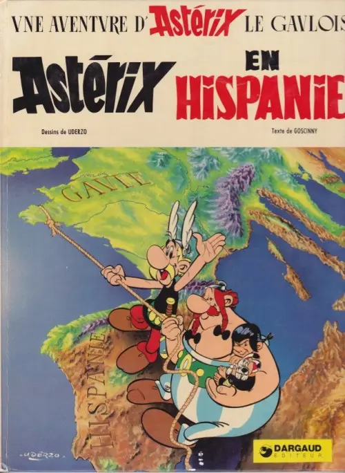 Couverture de l'album Astérix Tome 14 Astérix en Hispanie