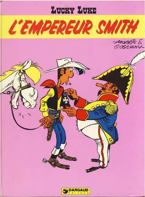 Couverture de l'album Lucky Luke Tome 45 L'Empereur Smith