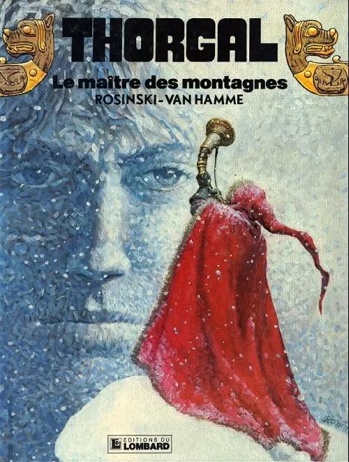 Couverture de l'album Thorgal Tome 15 Le maître des montagnes