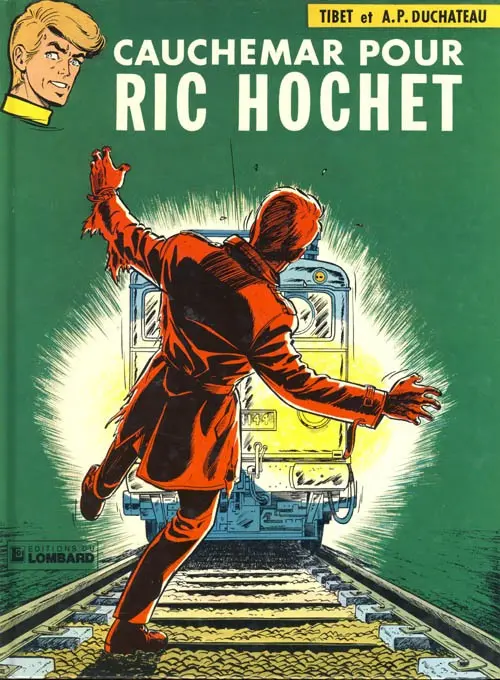 Couverture de l'album Ric Hochet Tome 11 Cauchemar pour Ric Hochet