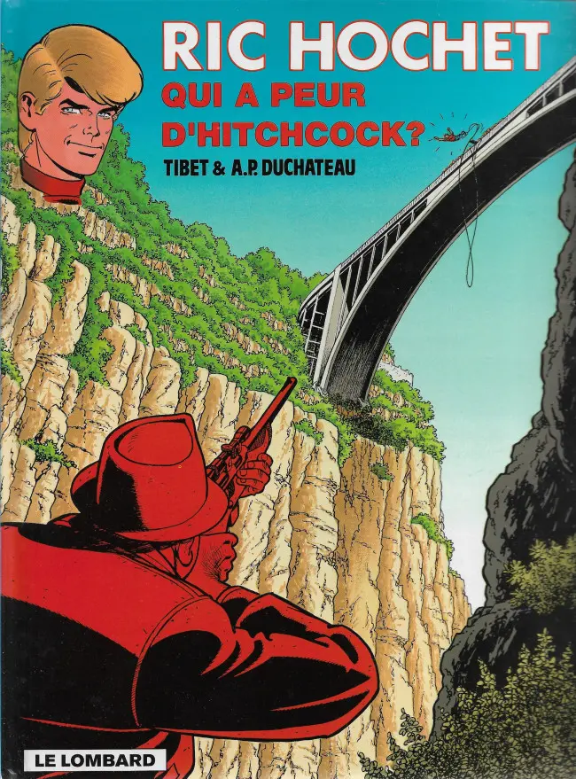 Couverture de l'album Ric Hochet Tome 55 Qui a peur d'Hitchcock ?