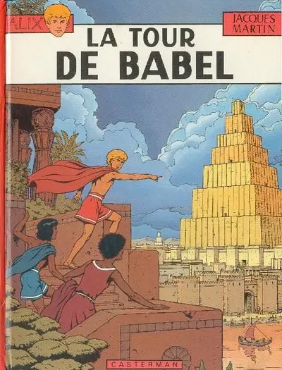 Couverture de l'album Alix Tome 16 La tour de Babel