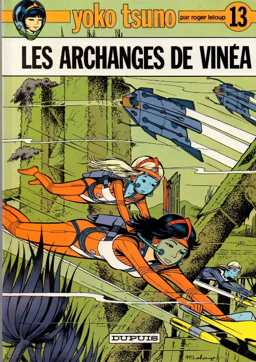 Couverture de l'album Yoko Tsuno Tome 13 Les archanges de Vinéa