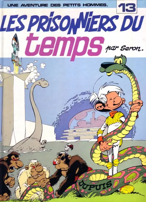 Couverture de l'album Les Petits hommes Tome 13 Les prisonniers du temps