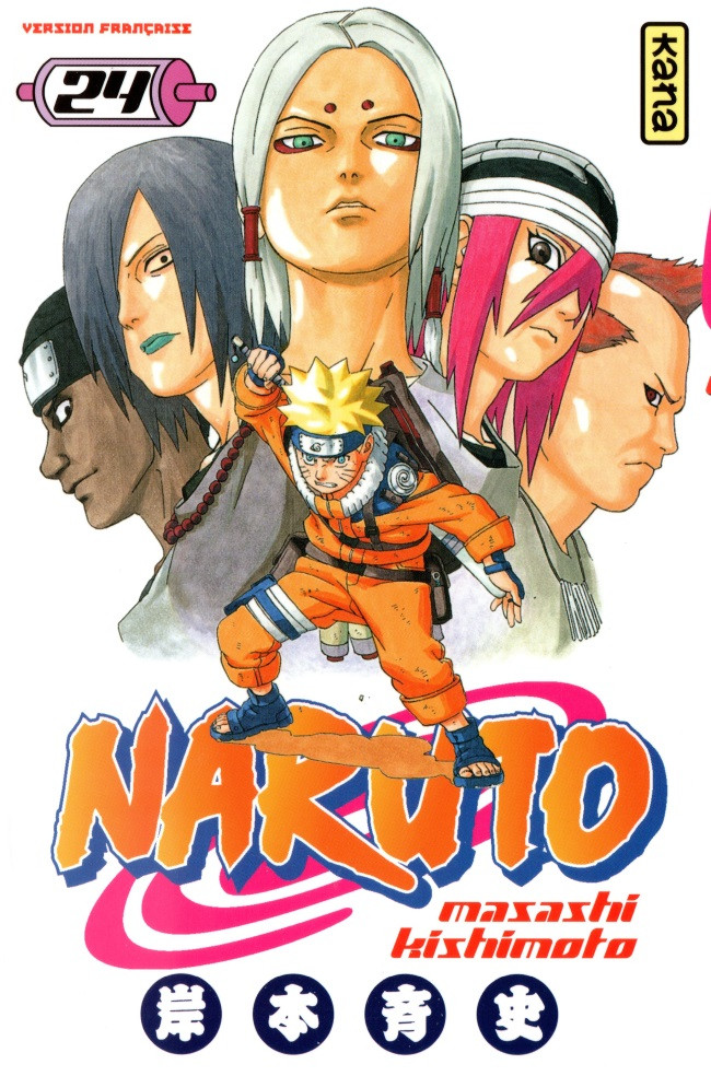 Couverture de l'album Naruto 24 Tournant décisif !!
