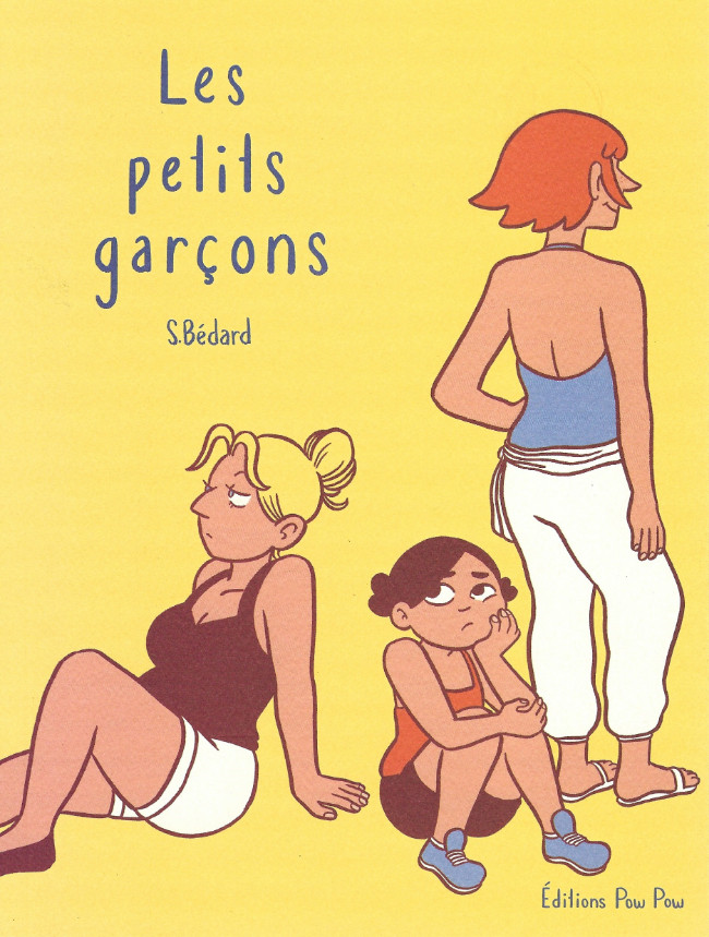 Couverture de l'album Les petits garçons