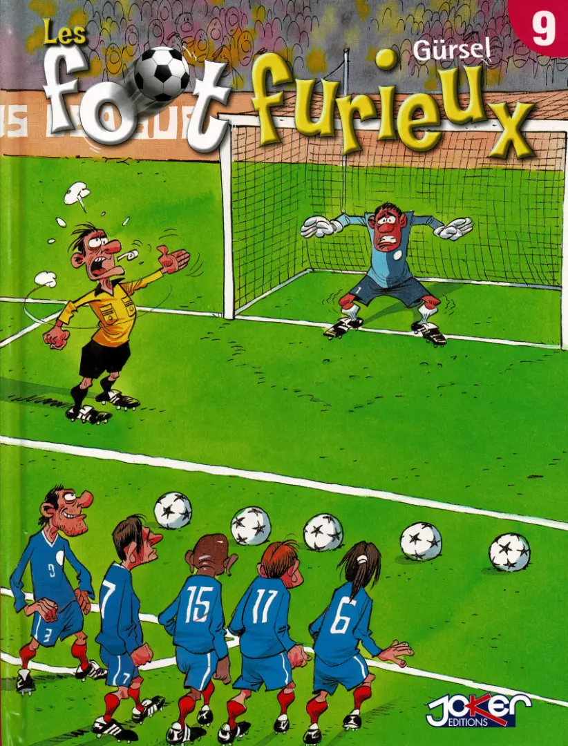 Couverture de l'album Les Foot furieux Tome 9