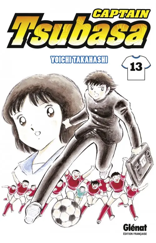 Couverture de l'album Captain Tsubasa Tome 13 Le tournoi d'été est lancé !