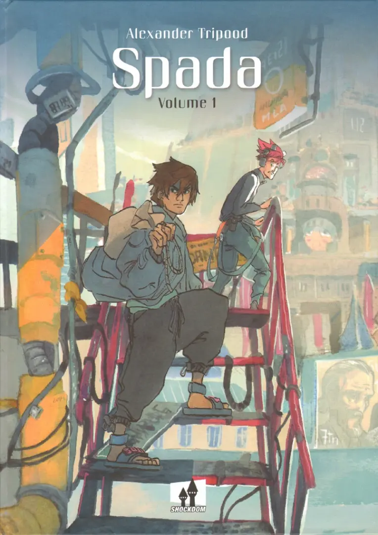 Couverture de l'album Spada Volume 1