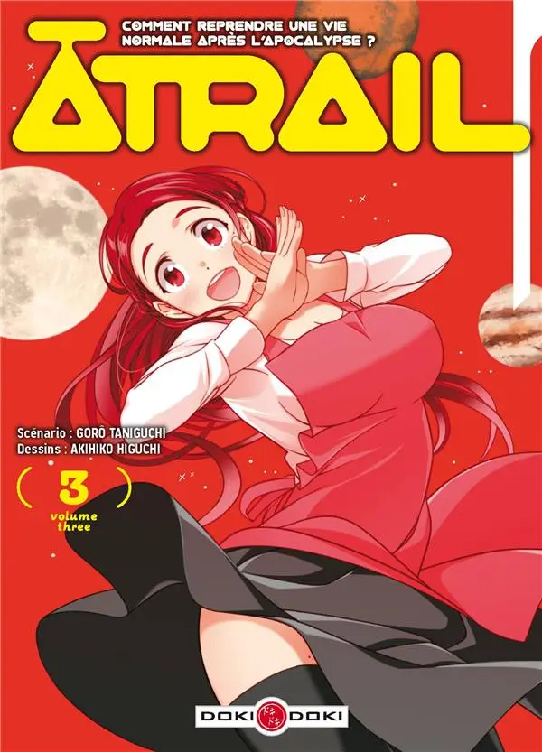 Couverture de l'album Atrail Volume 3