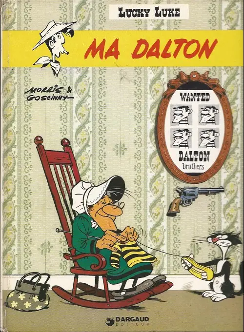 Couverture de l'album Lucky Luke Tome 38 Ma Dalton