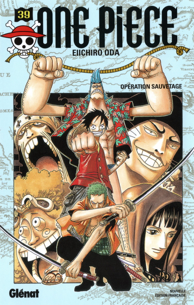 Couverture de l'album One Piece Tome 39 Opération sauvetage
