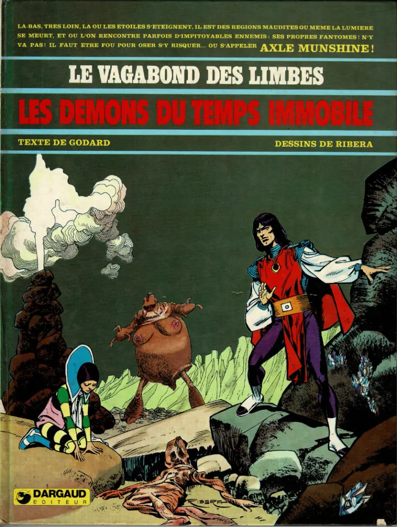 Couverture de l'album Le Vagabond des Limbes Tome 4 Les démons du temps immobile