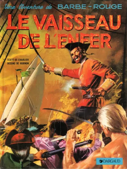 Couverture de l'album Barbe-Rouge Tome 17 Le Vaisseau de l'enfer