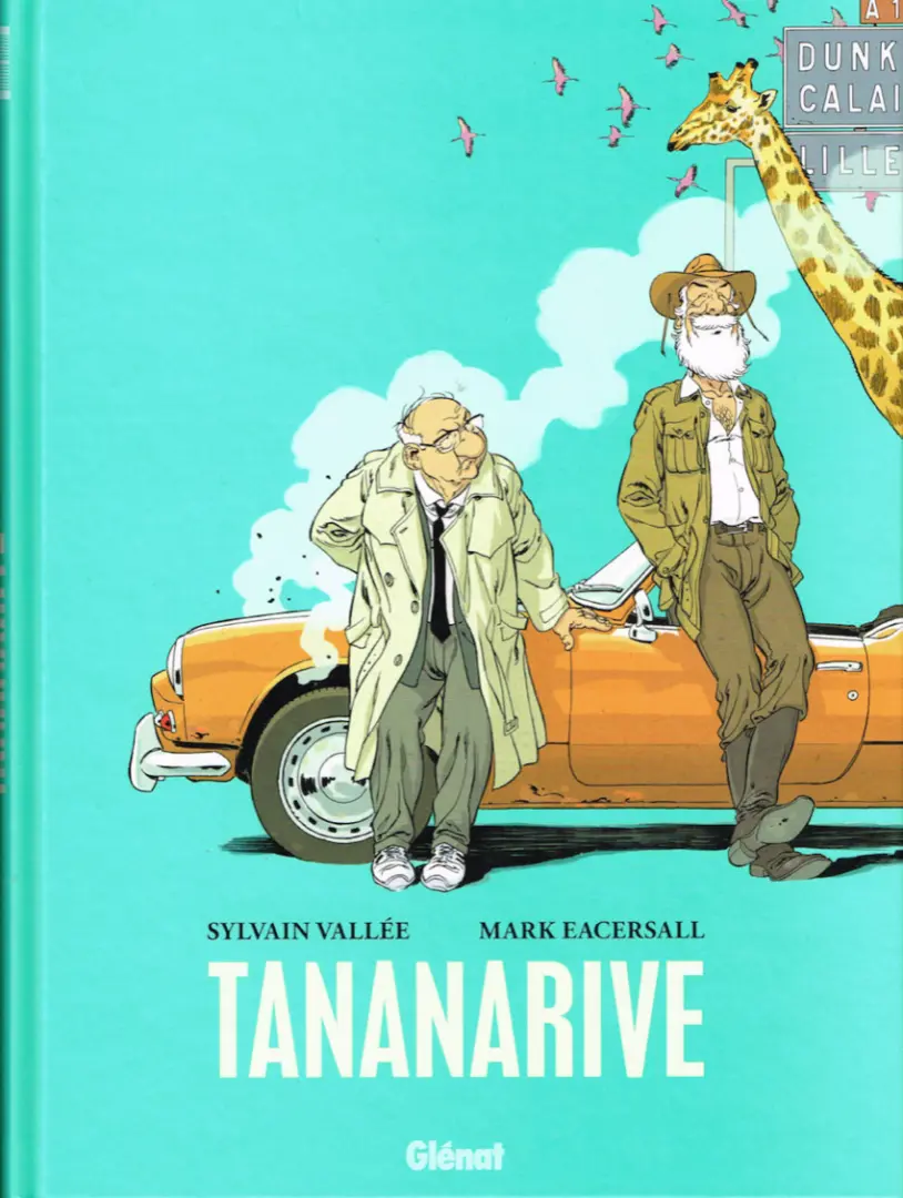 Couverture de l'album Tananarive