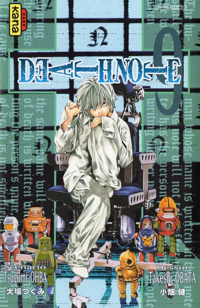 Couverture de l'album Death note 9