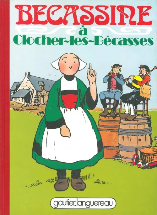 Couverture de l'album Bécassine Tome 21 Bécassine à Clocher-les-Bécasses