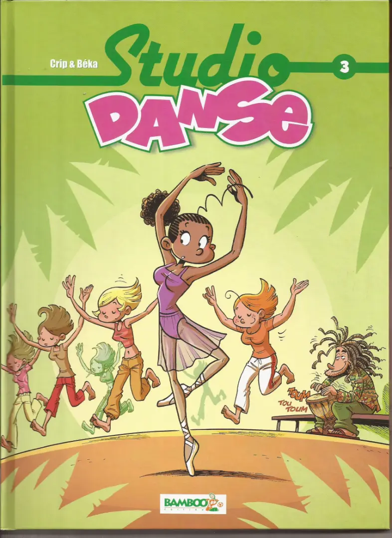 Couverture de l'album Studio danse Tome 3