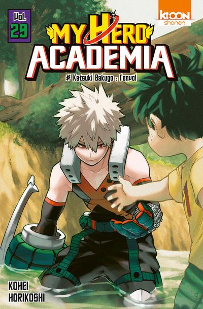 Couverture de l'album My Hero Academia Vol. 29 Katsuki Bakugo : l'Envol