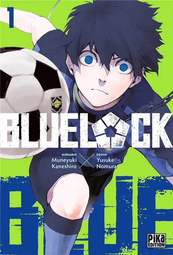 Couverture de l'album Blue Lock 1