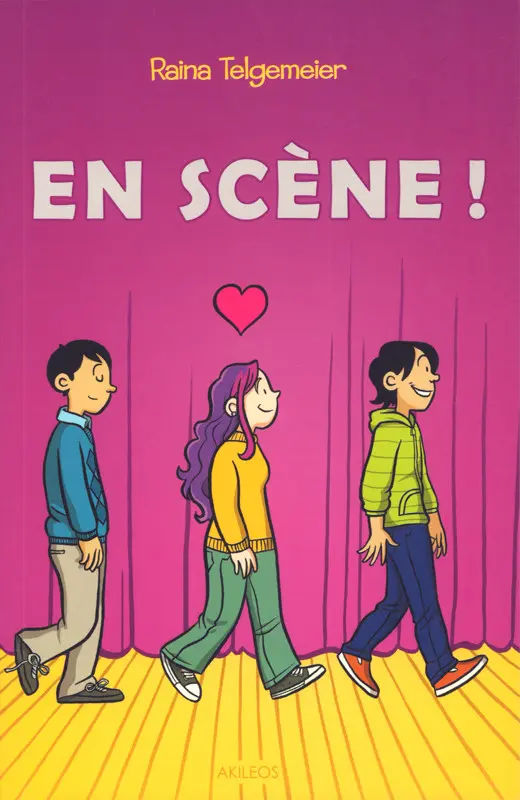Couverture de l'album En scène !
