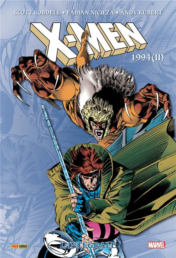 Couverture de l'album X-Men L'intégrale Tome 38 1994 (II)