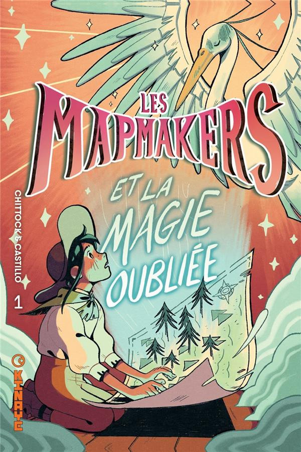 Couverture de l'album Les Mapmakers Tome 1 Et la magie oubliée