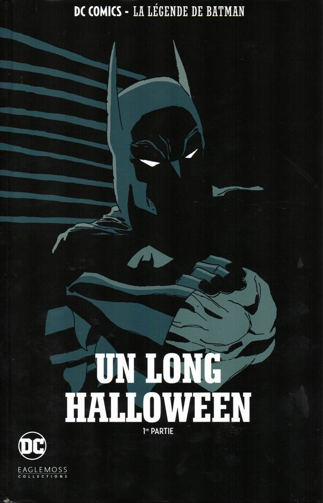 Couverture de l'album DC Comics - La Légende de Batman Volume 92 Un long Halloween - 1ère partie