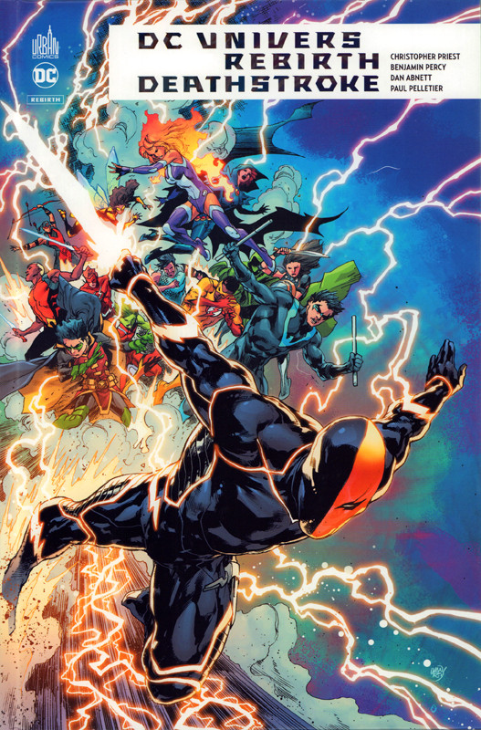 Couverture de l'album DC Univers Rebirth Tome 4 Deathstroke
