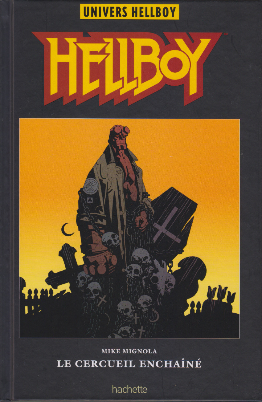 Couverture de l'album Hellboy Univers Hellboy Tome 3 Le cercueil enchainé