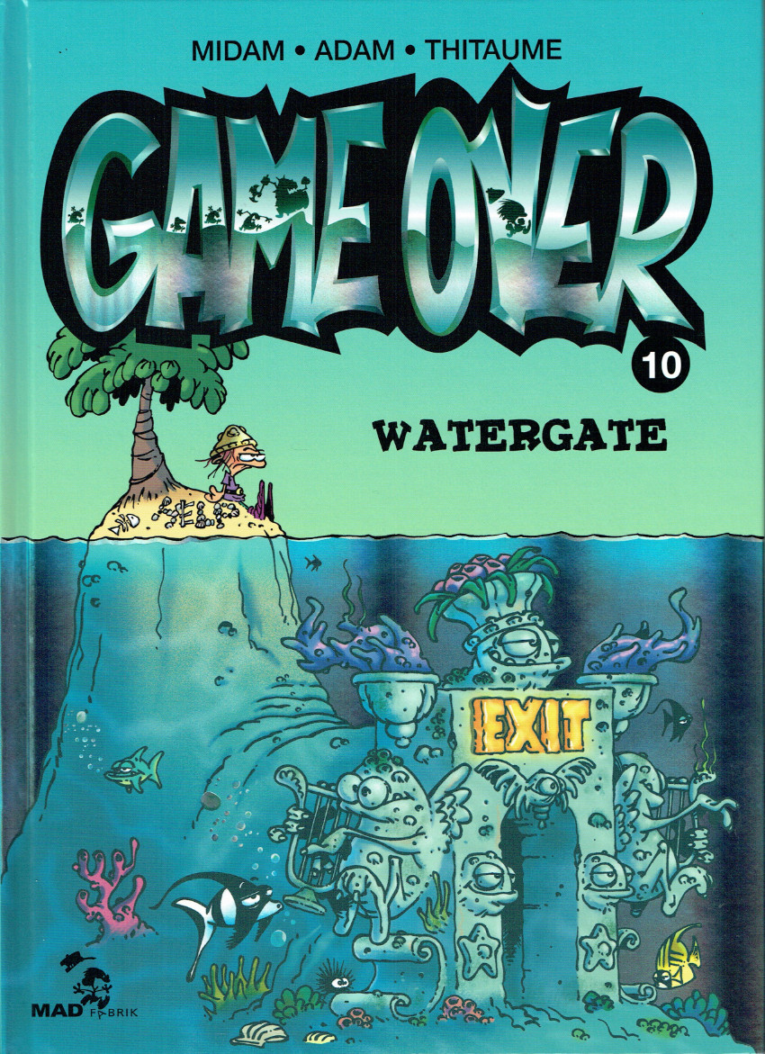 Couverture de l'album Game over Tome 10 Watergate