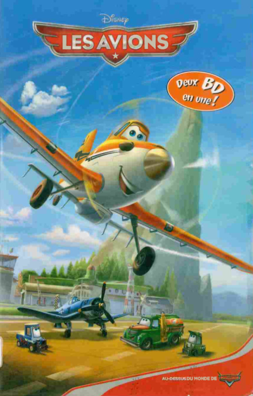 Couverture de l'album BD Disney Tome 25 Les avions; L'université des monstres