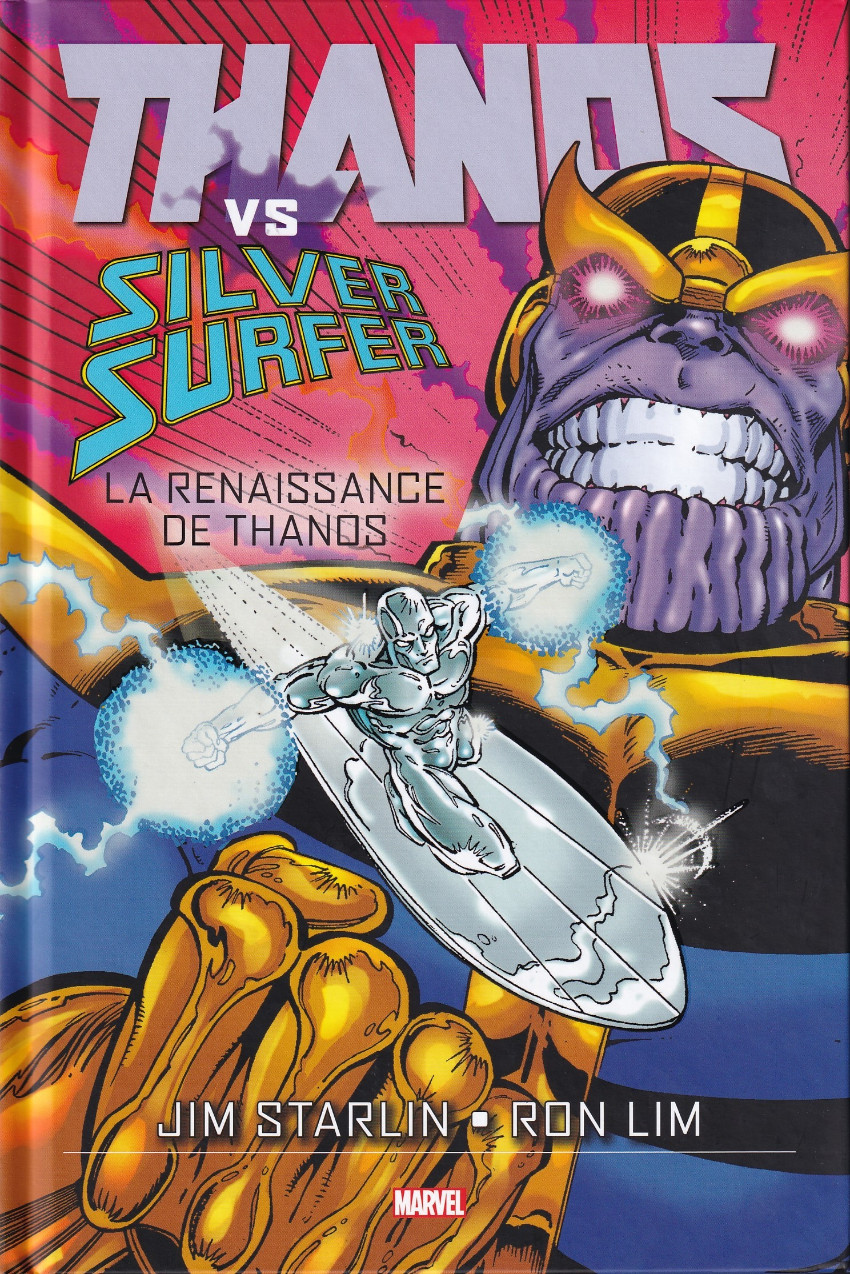 Couverture de l'album Thanos vs Silver Surfer Tome 1 La renaissance de Thanos