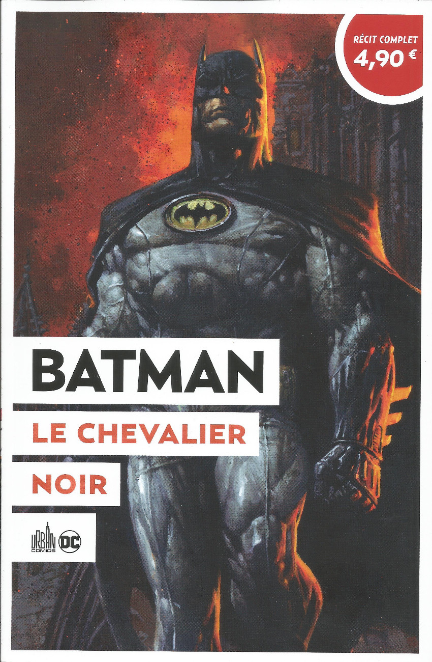 Couverture de l'album Le meilleur de DC Comics Tome 9 Batman : Le chevalier noir