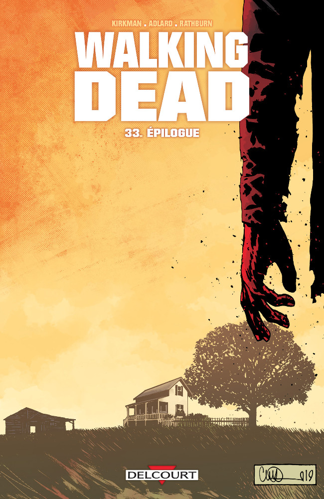 Couverture de l'album Walking Dead Tome 33 Épilogue