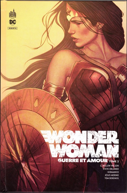 Couverture de l'album Wonder Woman : Guerre et amour Tome 2