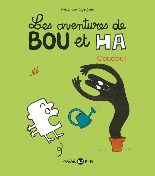 Couverture de l'album Les Aventures de Bou et Ha Tome 2 Coucou !