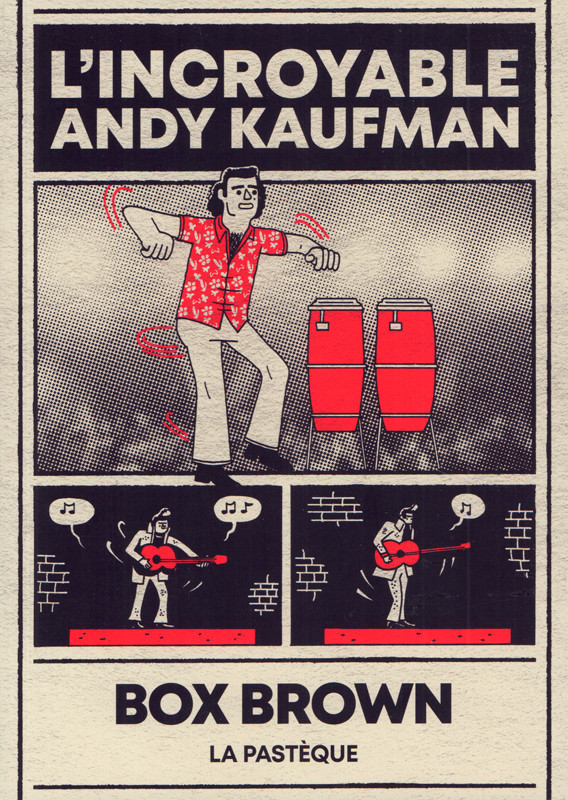 Couverture de l'album L'incroyable Andy Kaufman