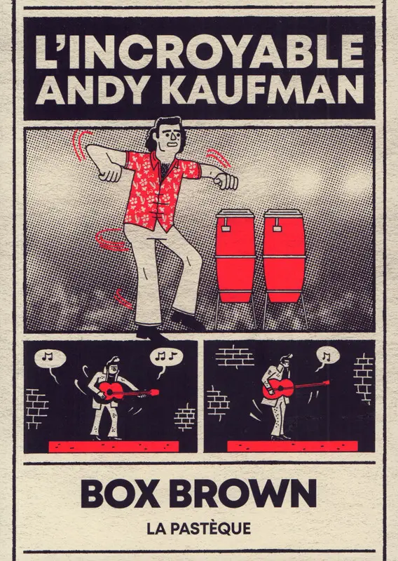 Couverture de l'album L'incroyable Andy Kaufman