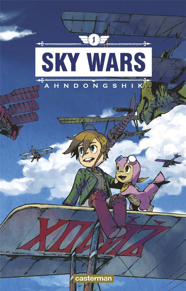 Couverture de l'album Sky Wars 1