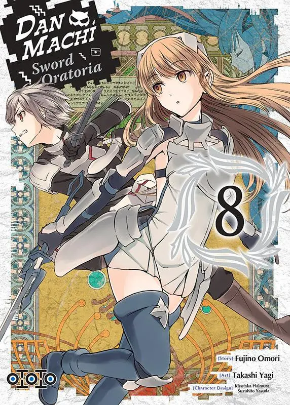Couverture de l'album Dan Machi - Sword Oratoria 8