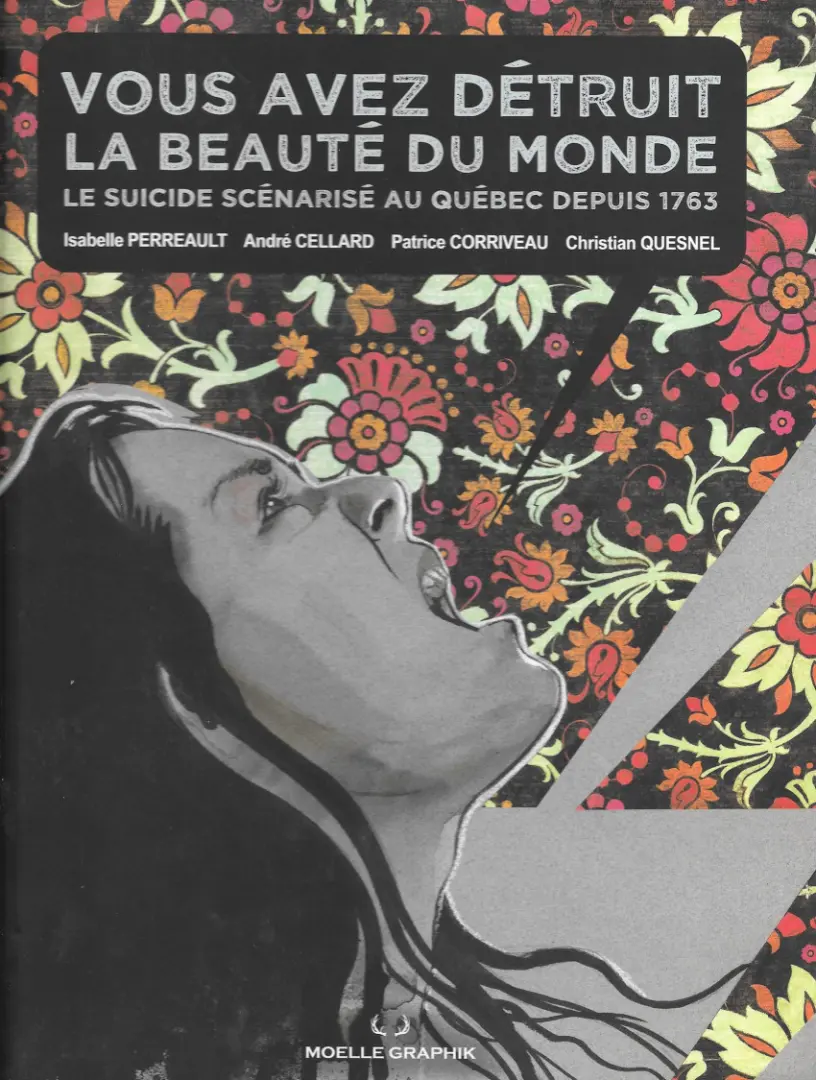 Couverture de l'album Vous avez détruit la beauté du monde Le suicide scénarisé au Québec depuis 1763