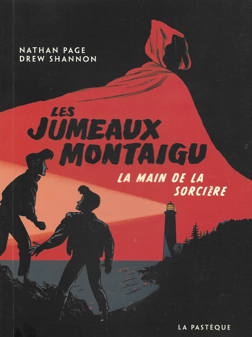 Couverture de l'album Les jumeaux Montaigu 1 La main de la sorcière