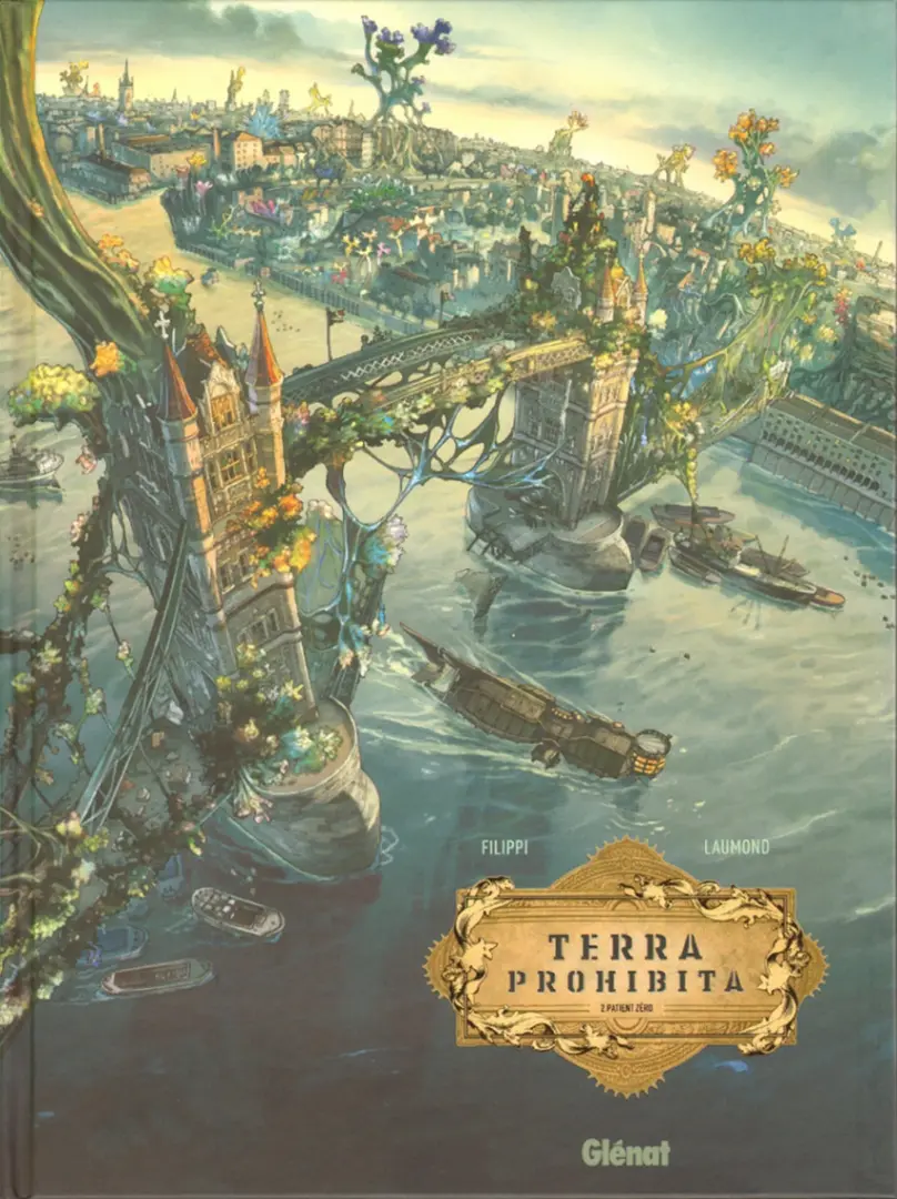 Couverture de l'album Terra prohibita Acte 2 Patient Zéro