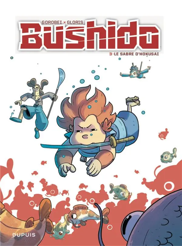 Couverture de l'album Bushido Tome 3 Le sabre d'Hokusai