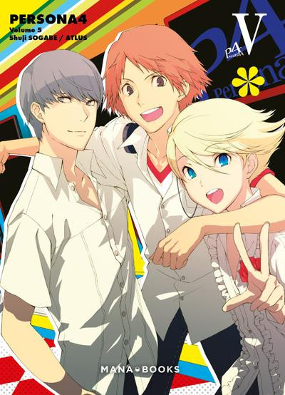 Couverture de l'album Persona 4 Volume V