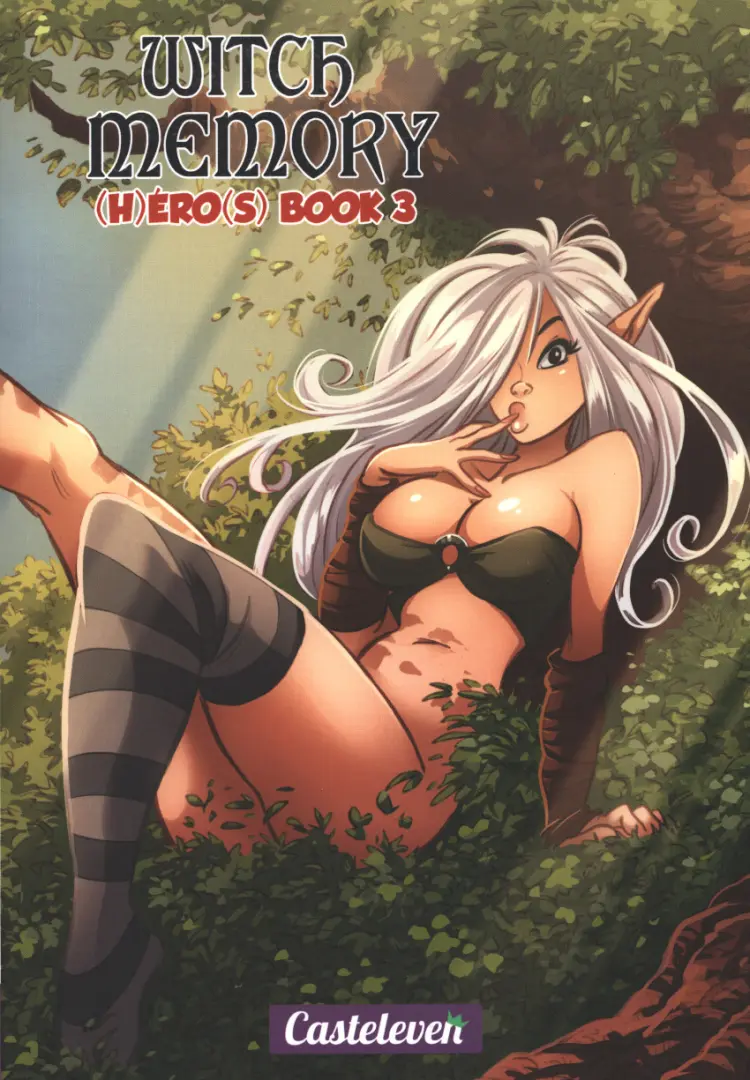 Couverture de l'album Witch Memory (H)éro(s) Book 3